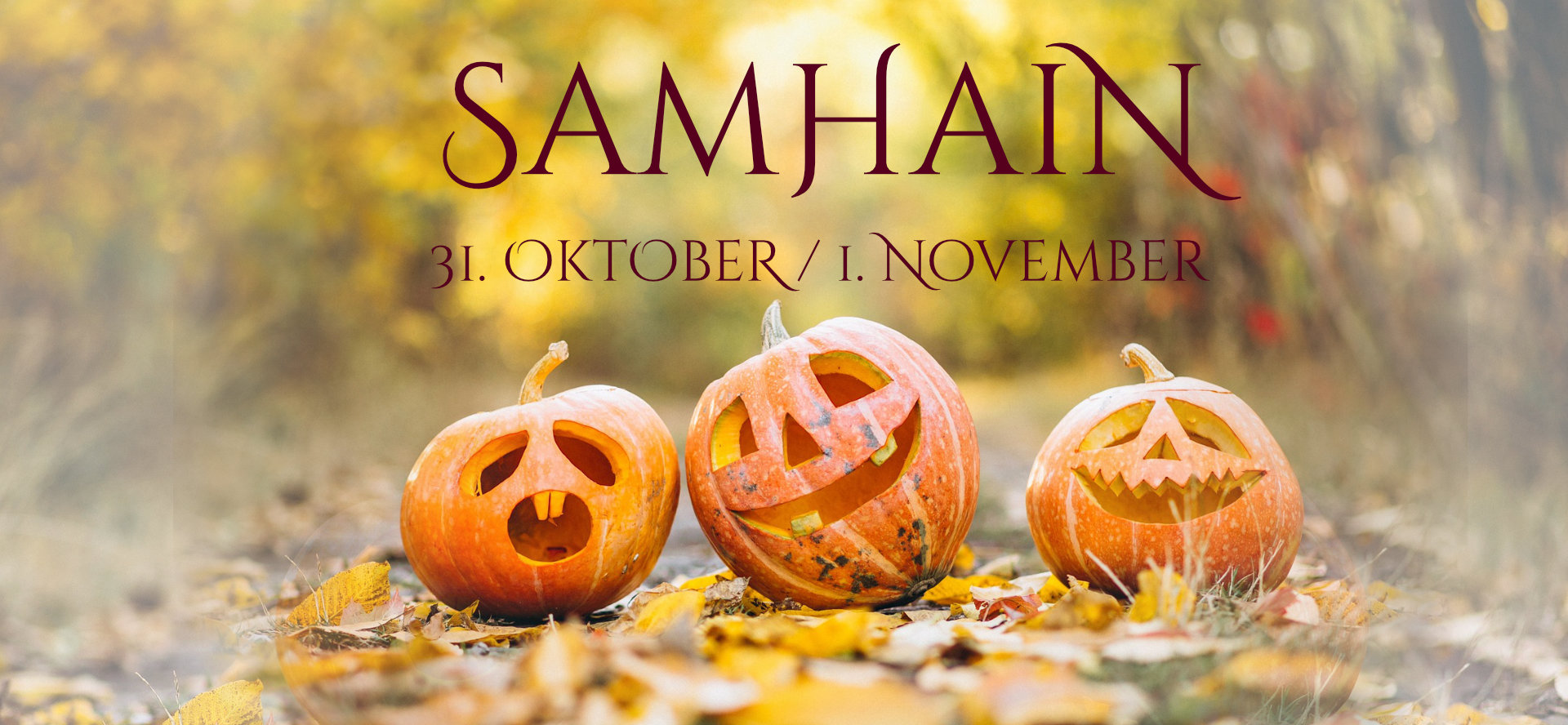 Jahreskreis - Samhain