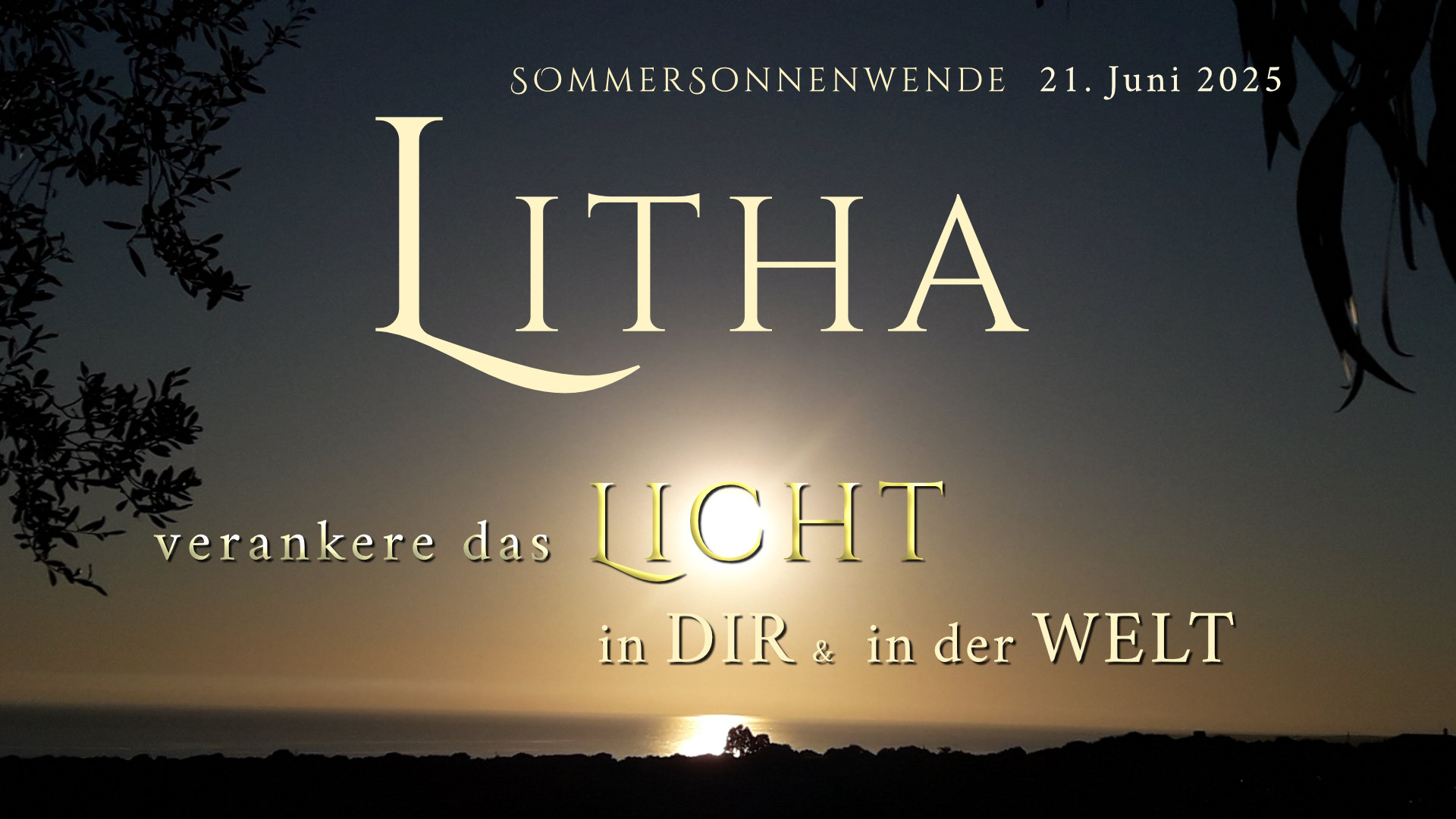 Litha Titelbild Jahreskreis - Litha