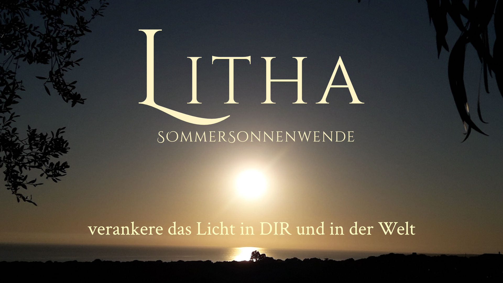 Litha 2026 Jahreskreis - Litha