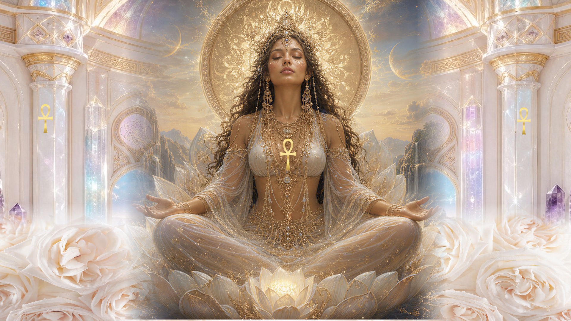 Tempel Priestess OHNE Text Home 2026