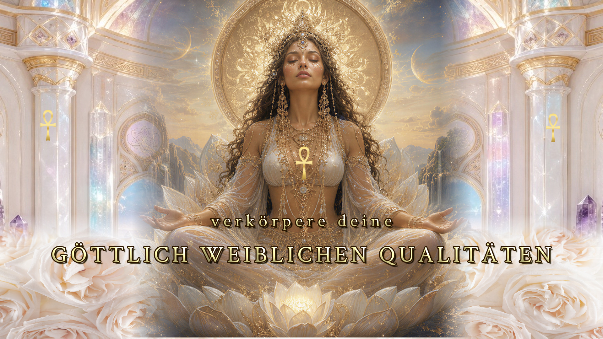 Tempel Rose Ankh Lineage Priestess Phoenix Academy